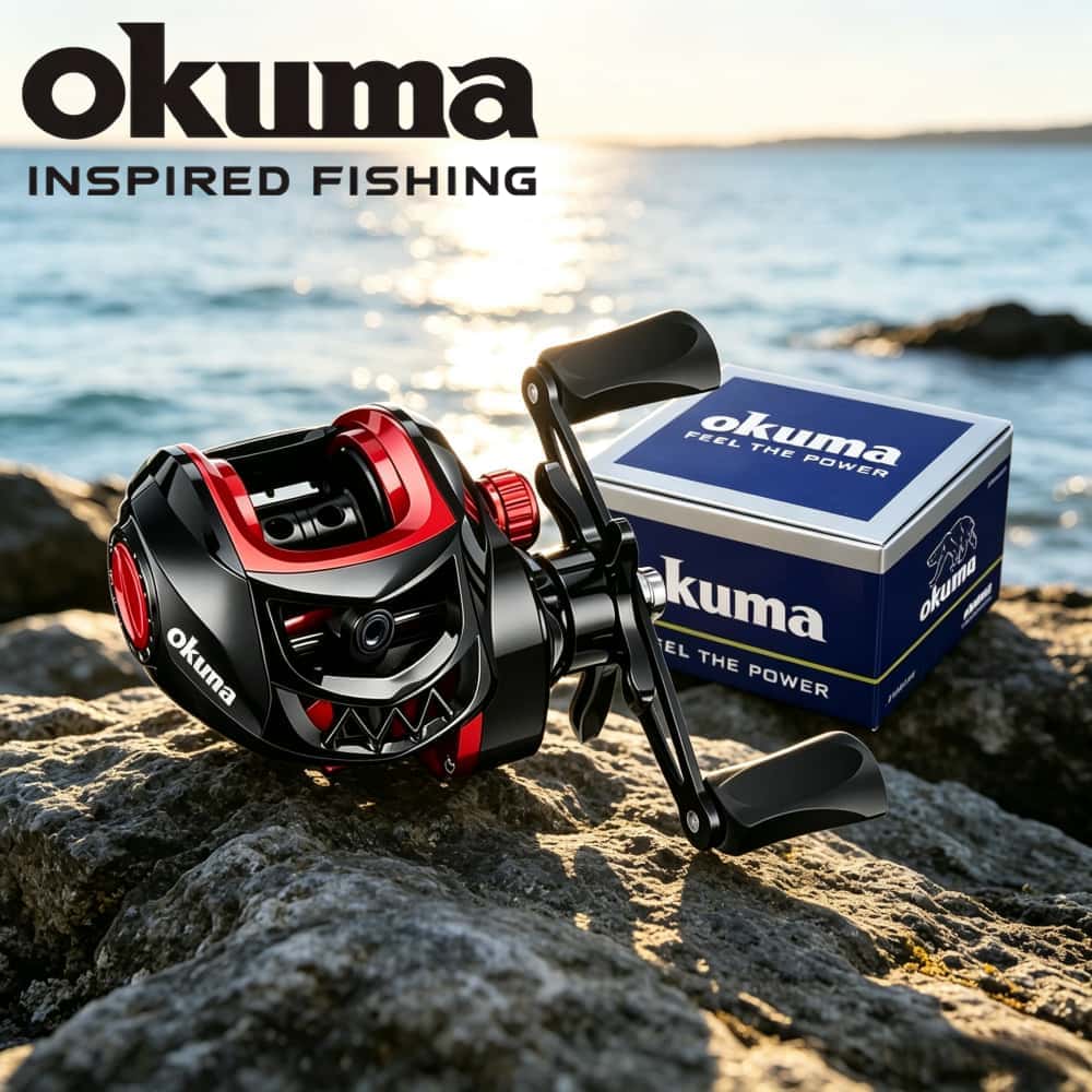 Abu Garcia Reel Max - Carrete de Pesca Okuma Baitcasting, Relación