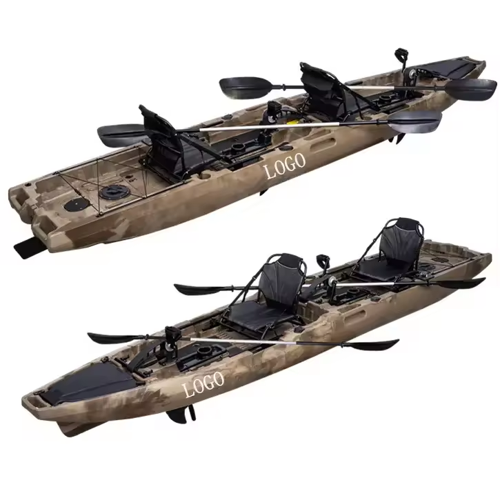 Kayak Doble de Pesca LSF 2025, - Fishing Kayak Pedal Drive reseña y precio