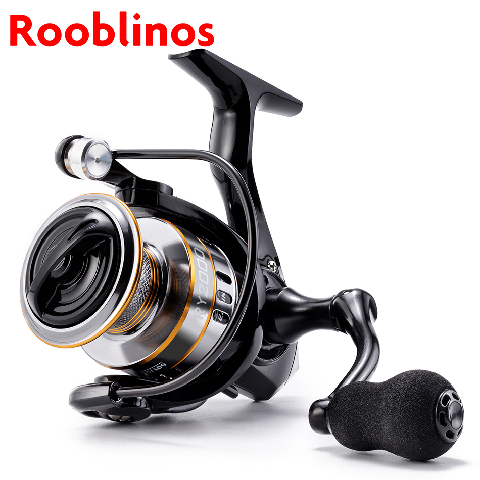 ROOBLINOS RY carretes giratori - Daiwa Reel Bg reseña y precio