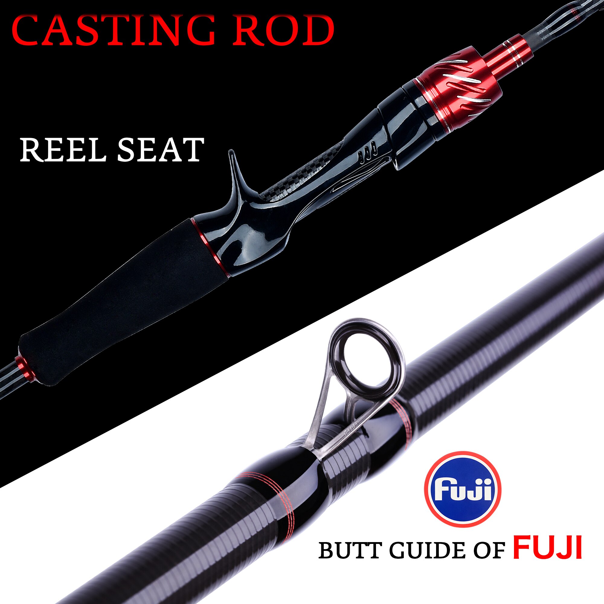 Fundición de spinning para via - Kastking Reel Zephyr reseña y precio