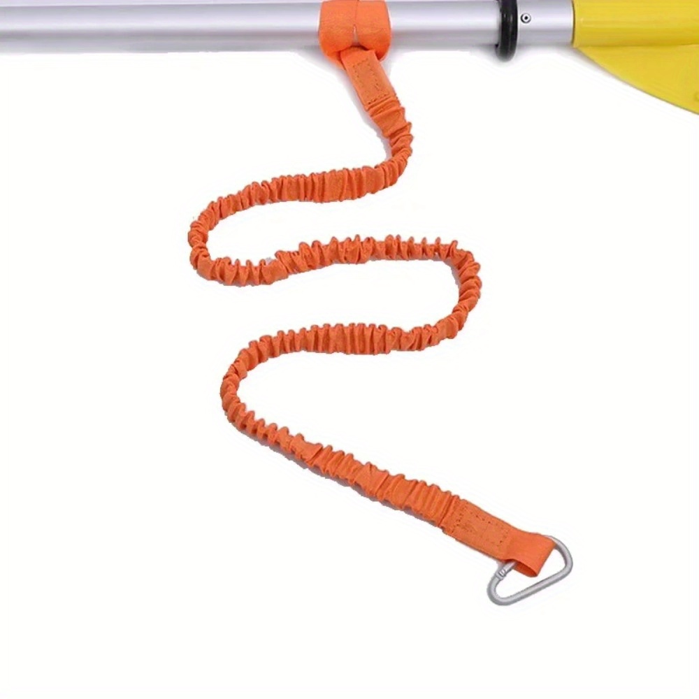 Correa de remo elástica ajusta - Fishing Kayak Paddle Leash reseña y precio