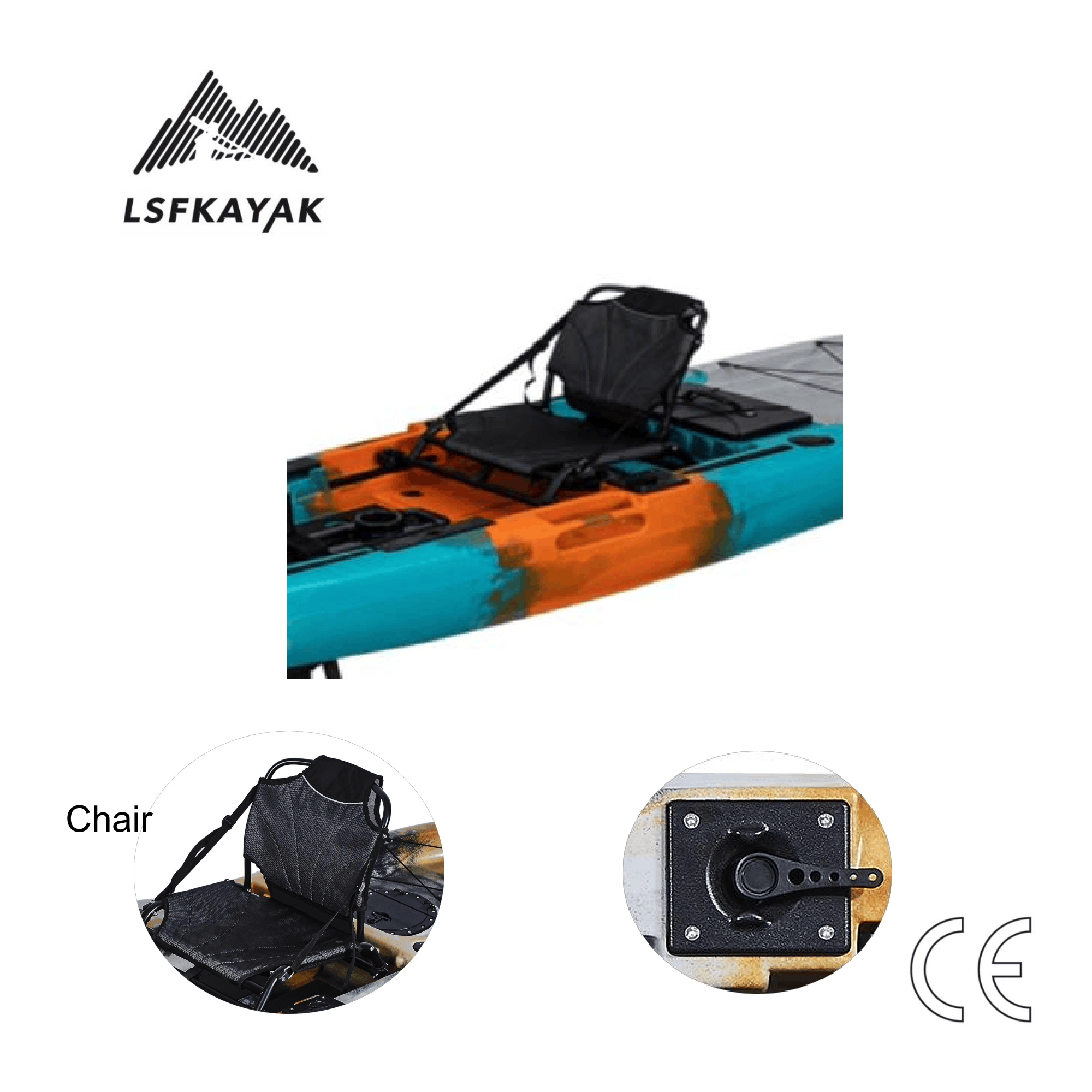 Kayak de Pesca Mirage Propel d - Fishing Kayak Pedal Drive reseña y precio