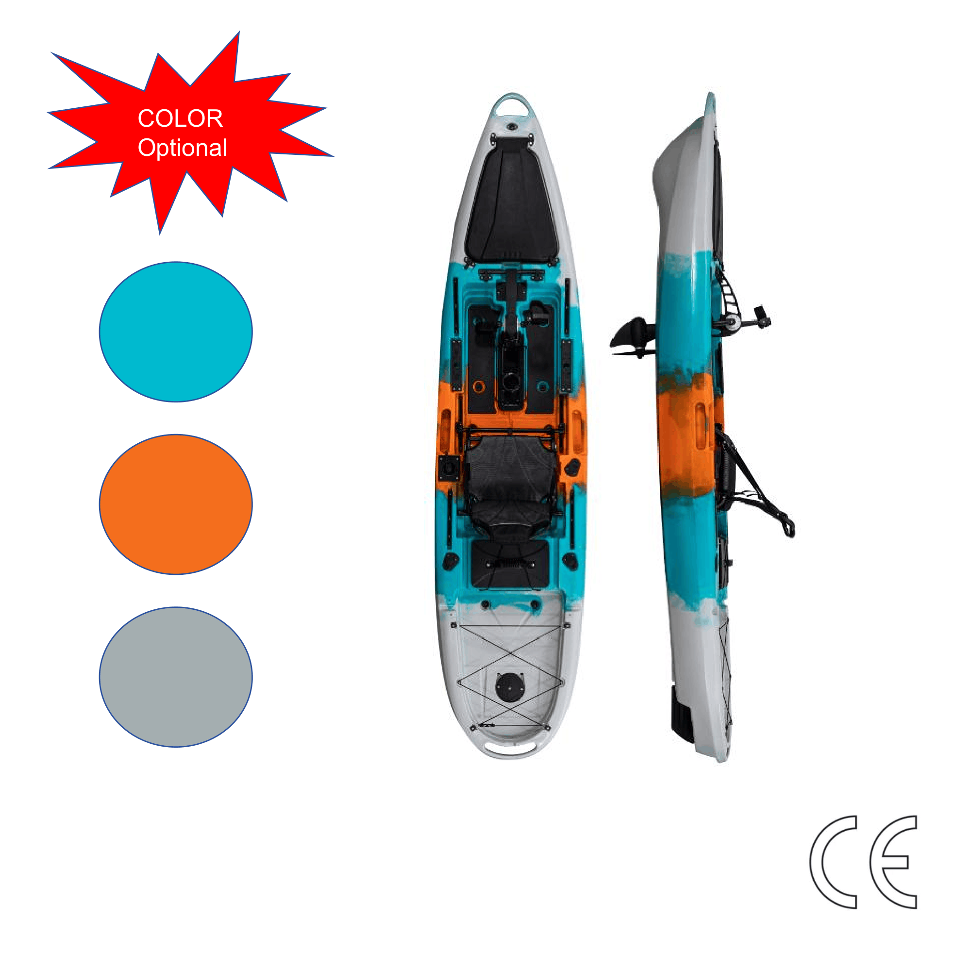 Kayak de Pesca Mirage Propel d - Fishing Kayak Pedal Drive reseña y precio
