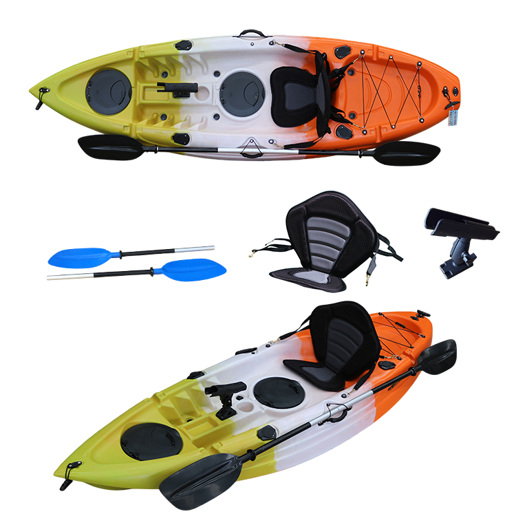 Kayak de Pesca Rotatorio de Al - Fishing Kayak Sit In reseña y precio
