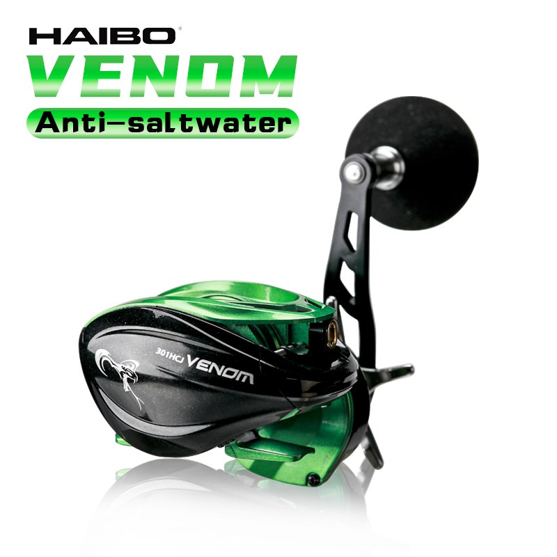 HAIBO VENOM-carrete de pesca a - Kastking Reel Zephyr reseña y precio
