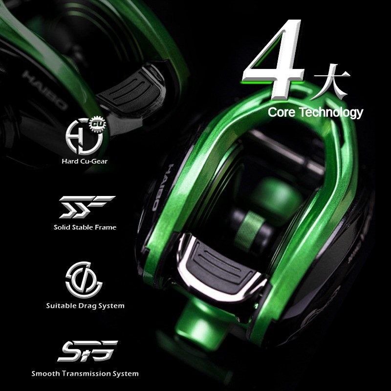 HAIBO VENOM-carrete de pesca a - Kastking Reel Zephyr reseña y precio