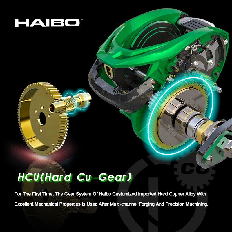 HAIBO VENOM-carrete de pesca a - Kastking Reel Zephyr reseña y precio