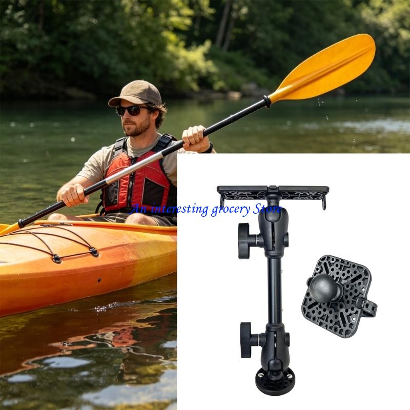 Soporte montaje para buscador  - Fishing Kayak Fish Finder Mount reseña y precio