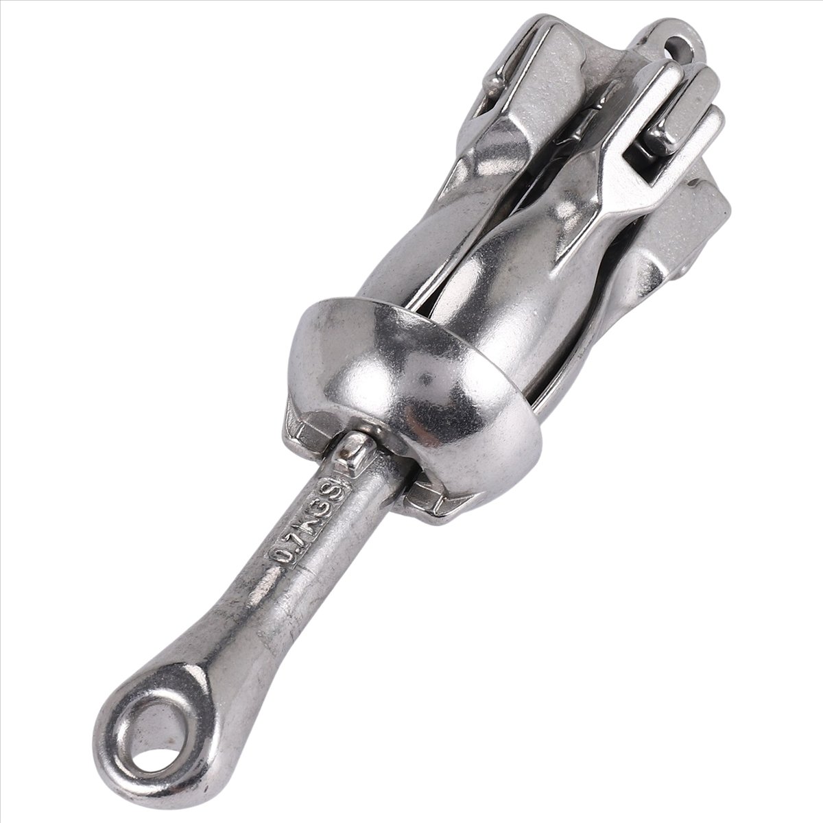 Ancla de Metal de Acero Inoxid - Fishing Kayak Anchor reseña y precio