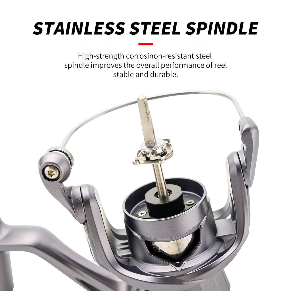 Carrete de Pesca Spinning John - Abu Garcia Reel Max reseña y precio