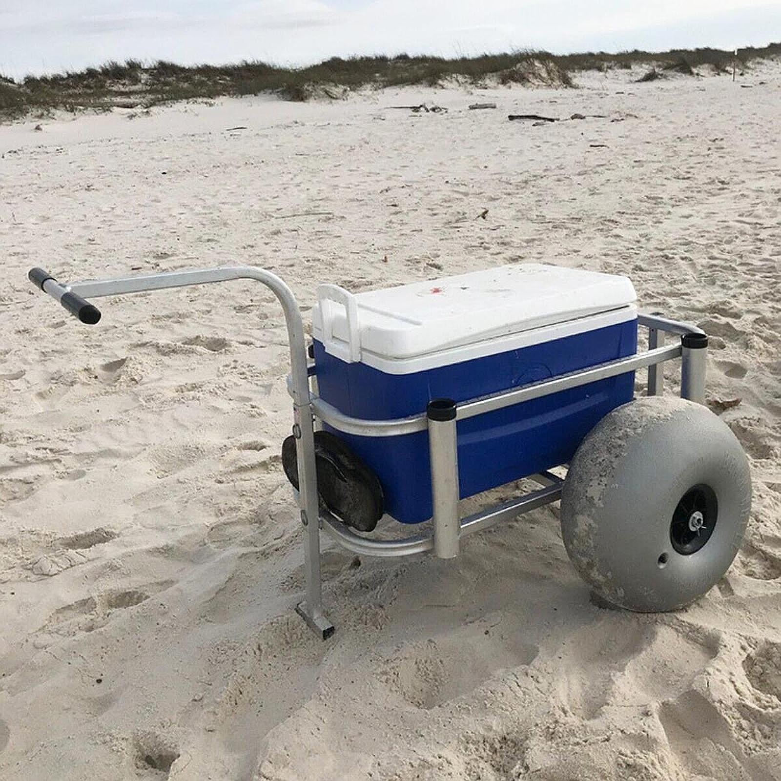 Ruedas de Playa para Carrito,  - Fishing Kayak Cart reseña y precio
