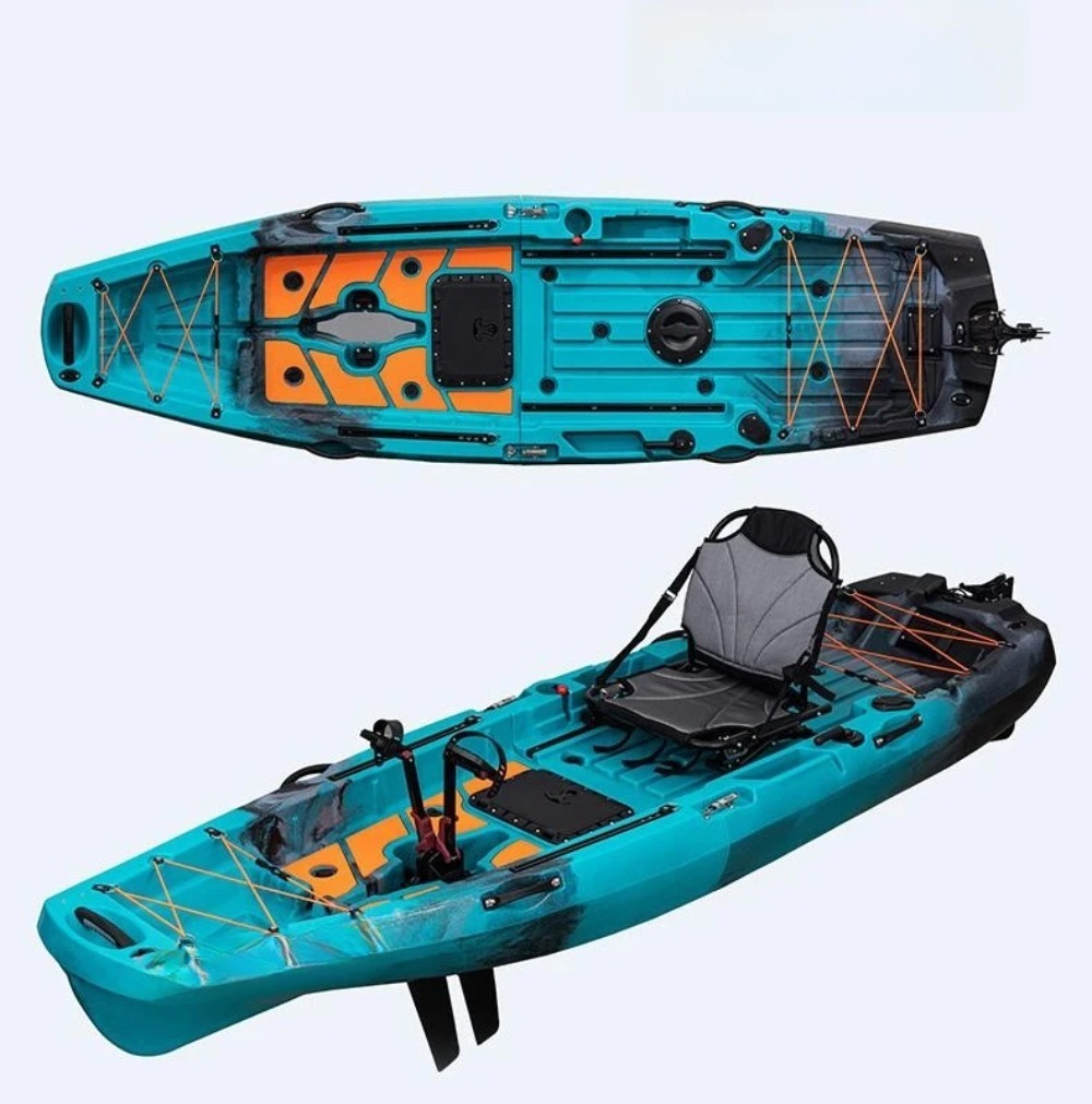 Kayak Modular con motor, canoa - Fishing Kayak Seat reseña y precio
