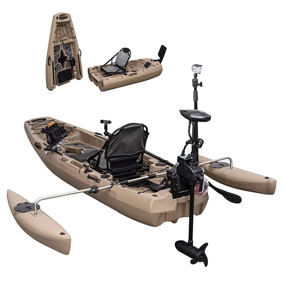 Kayak Modular con motor, canoa - Fishing Kayak Seat reseña y precio
