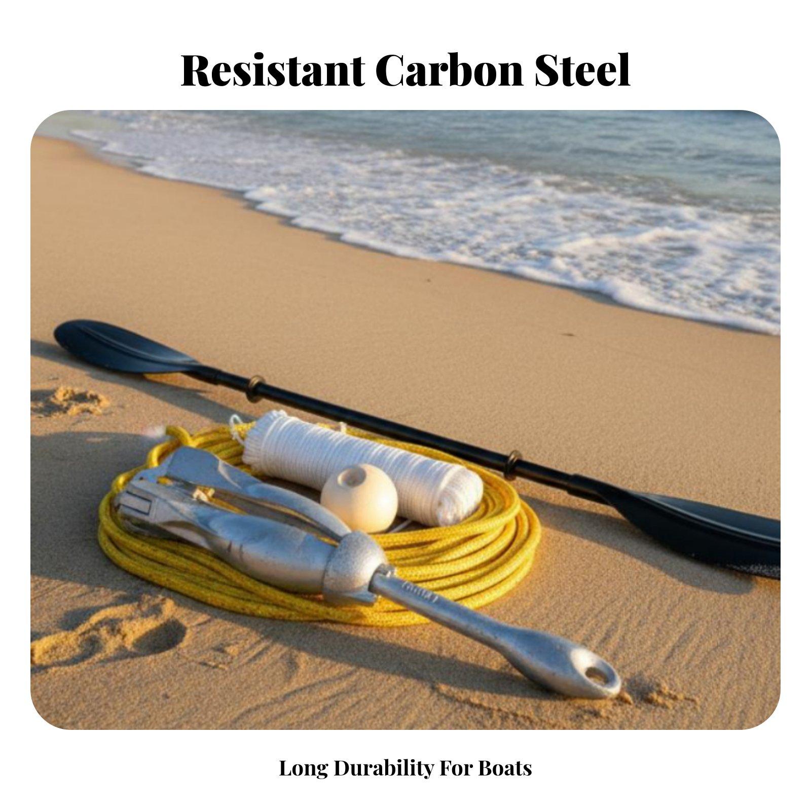 Ancla de Grapnel Plegable para - Fishing Kayak Storage Bag reseña y precio