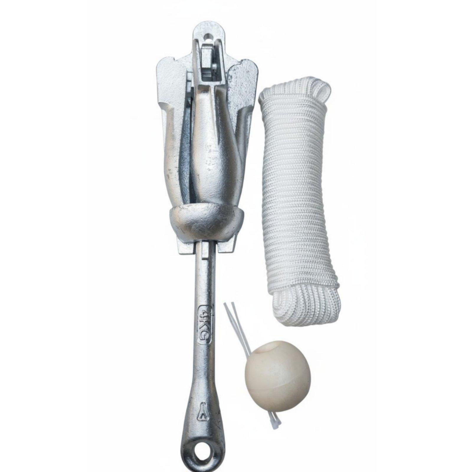 Ancla de Grapnel Plegable para - Fishing Kayak Storage Bag reseña y precio