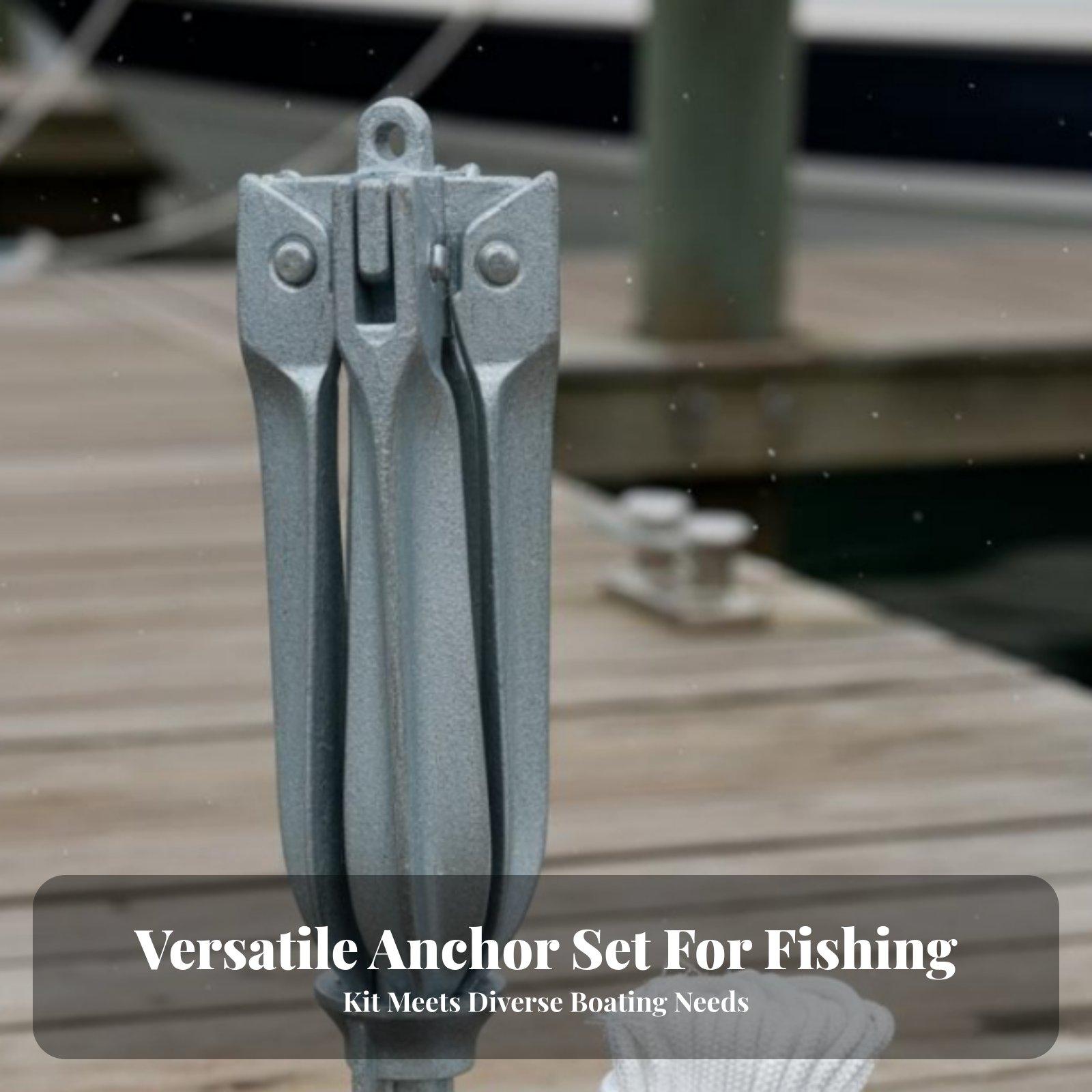 Ancla de Grapnel Plegable para - Fishing Kayak Storage Bag reseña y precio