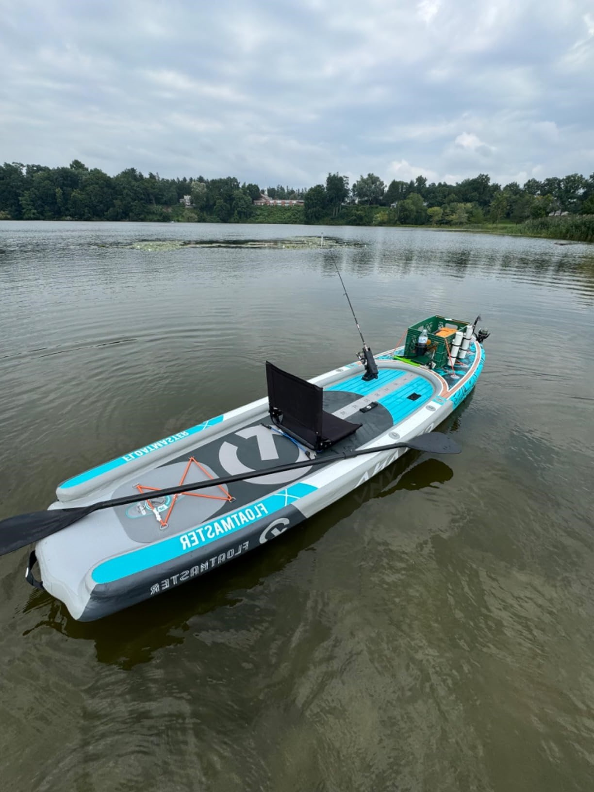 Bote Inflable de Doble Cámara, - Fishing Kayak Pedal Drive reseña y precio
